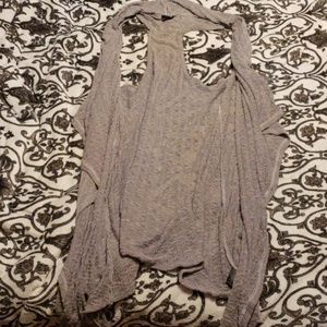 Long Sleeveless Duster